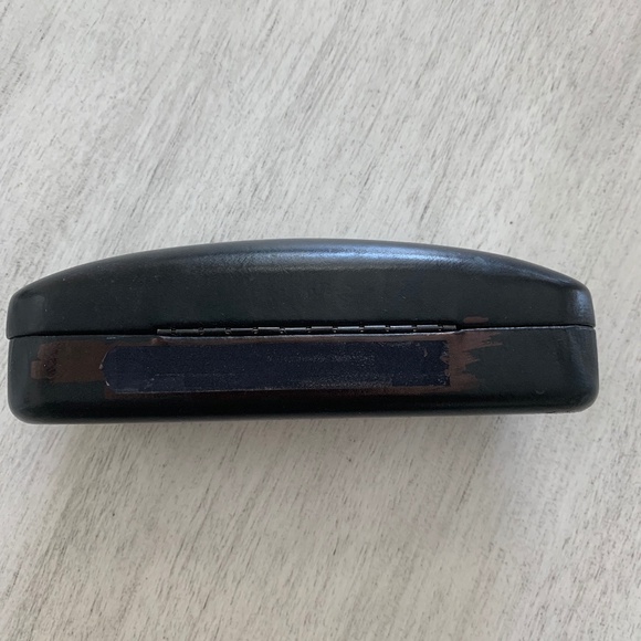 Coach Black/Gold Aviator Sunglasses - Picture 7 of 7